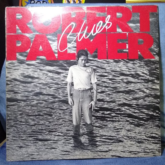 Robert Palmer Clues 1980 Vinyl Record - Picture 1 of 4